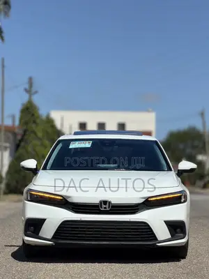Honda Civic Touring CVT 2024 White
