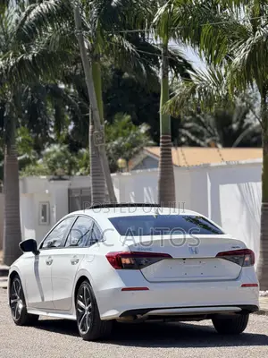 Honda Civic Touring CVT 2024 White