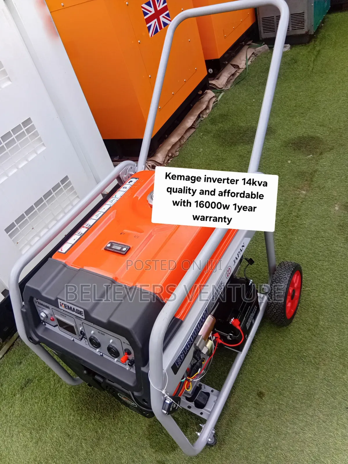Kemage 14KVA Petrol Generator – Powerful Power Supply for Home