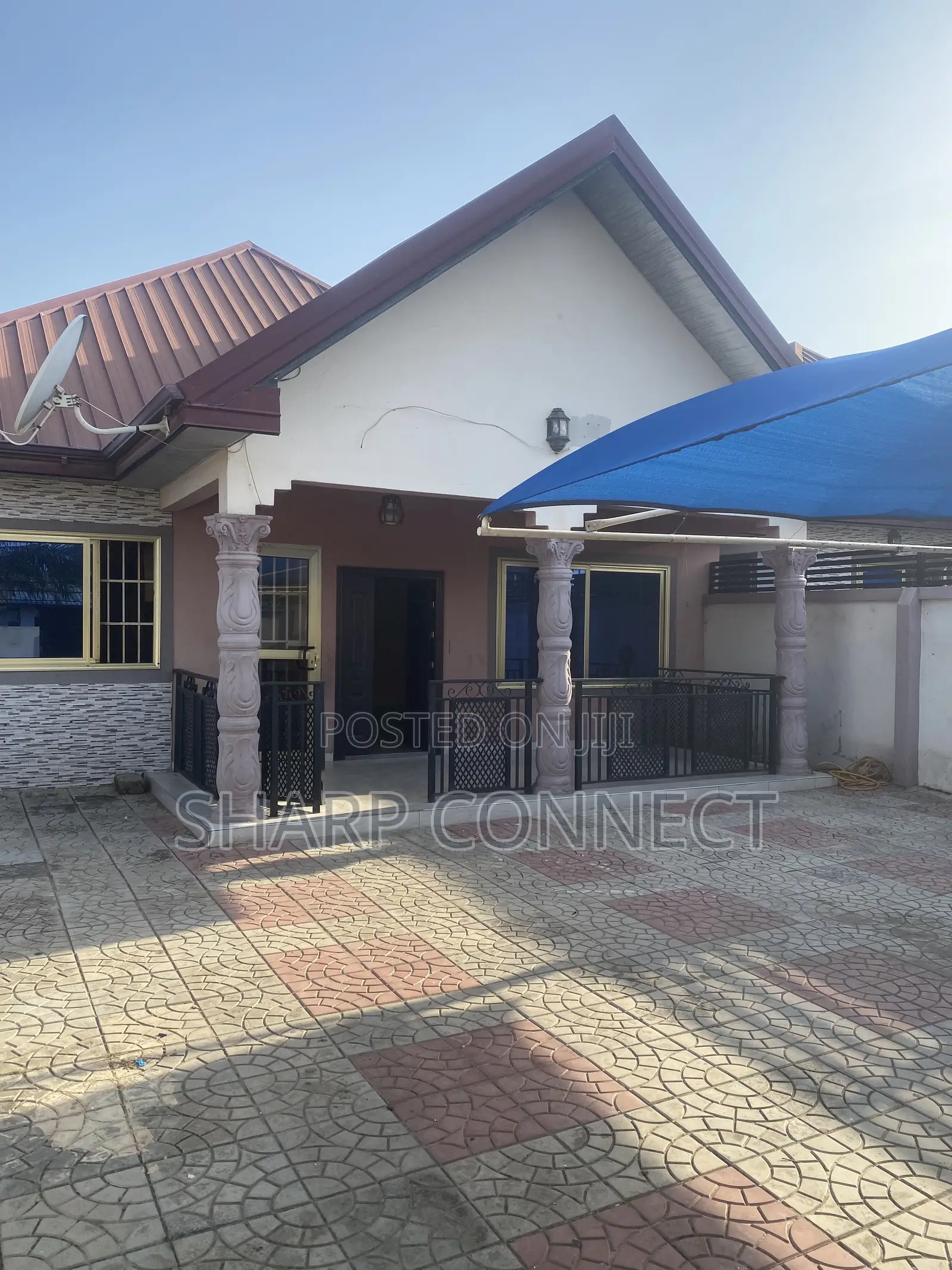 3bdrm House in Kasoa Obuom Road, Adam Nana for rent