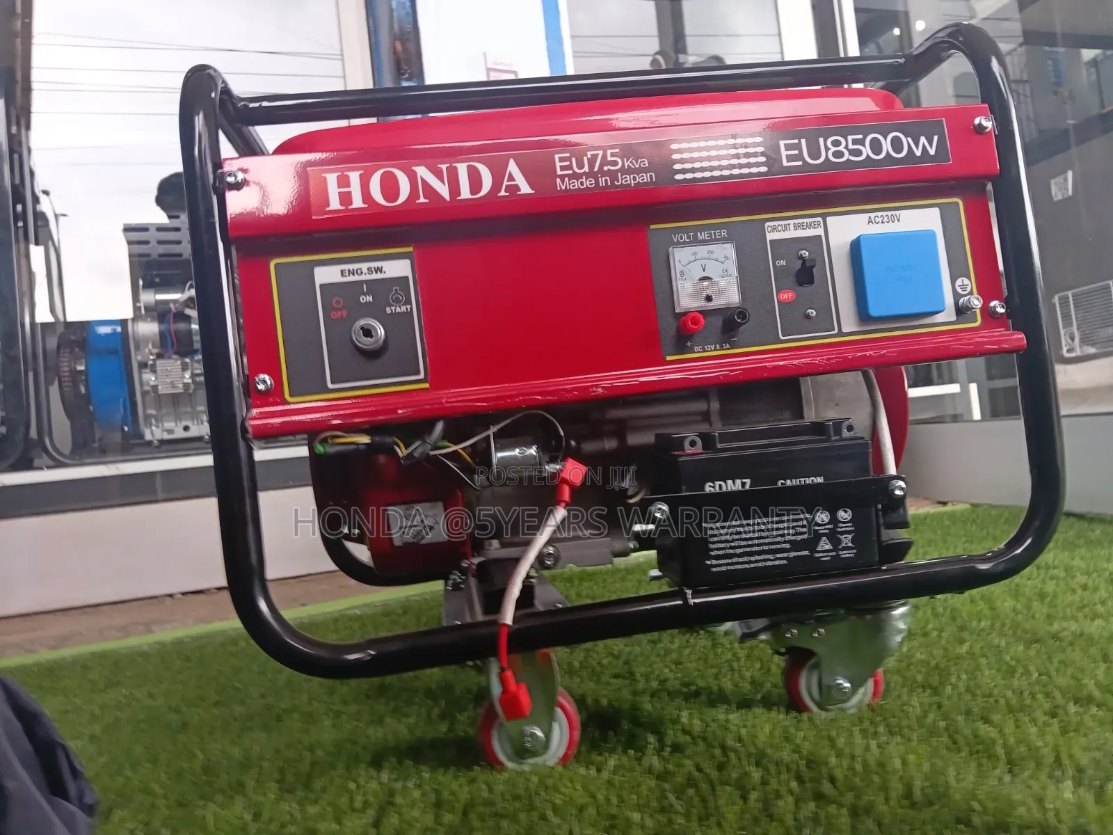 Honda Generator - Low Noise, Power Saving