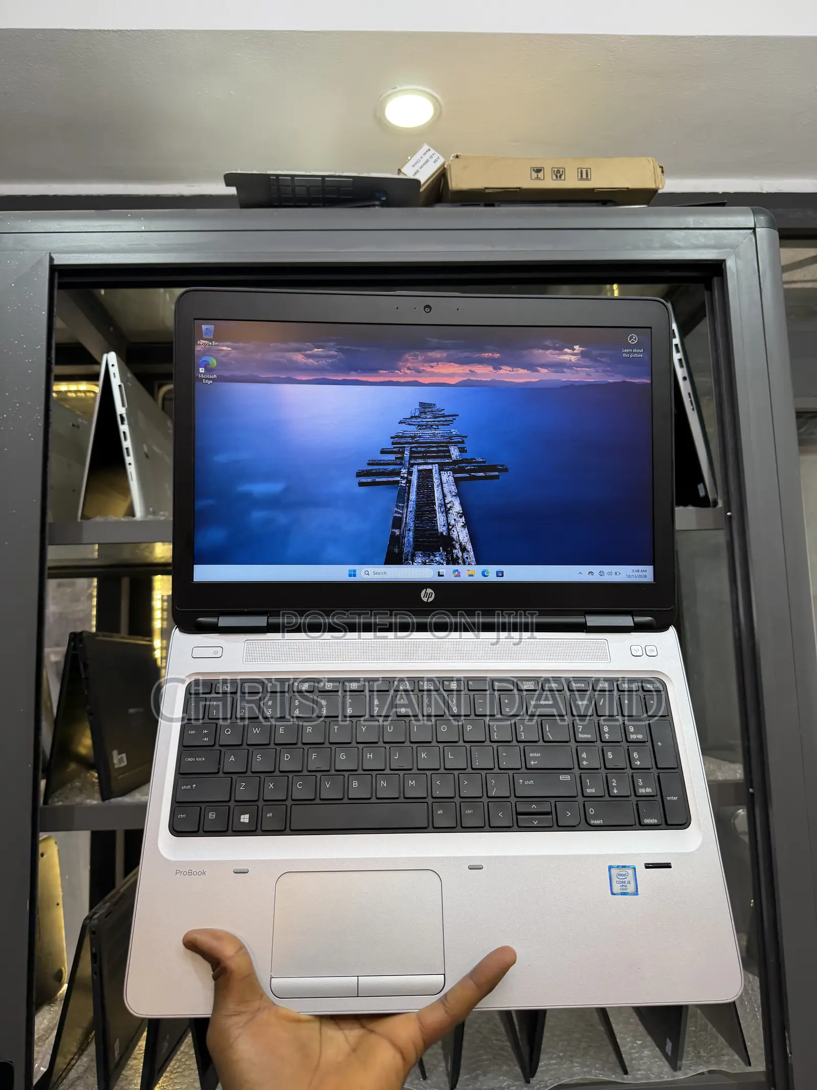 Laptop HP 650 G2 8GB Intel Core i5 SSD 256GB