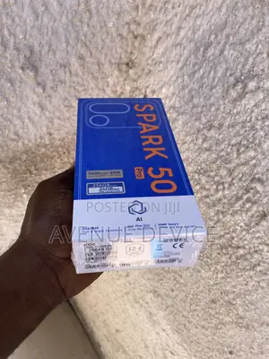 New Tecno Camon 50 Pro 256 GB Black