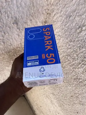 New Tecno Camon 50 Pro 256 GB Black