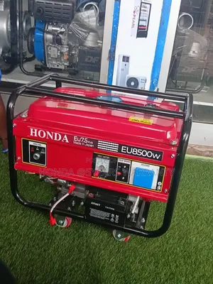 Honda Generator - Low Noise, Power Saving