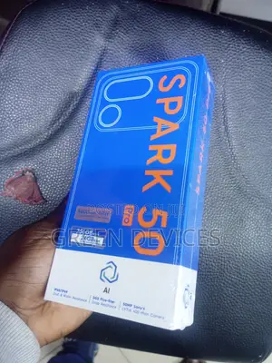 New Tecno Spark 50 Pro 256 GB Black
