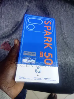 New Tecno Spark 50 Pro 256 GB Black