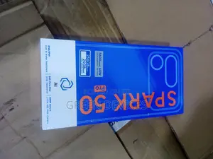 New Tecno Spark 50 Pro 256 GB Black
