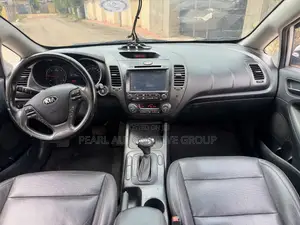 Kia K3 Luxury 2015 Silver
