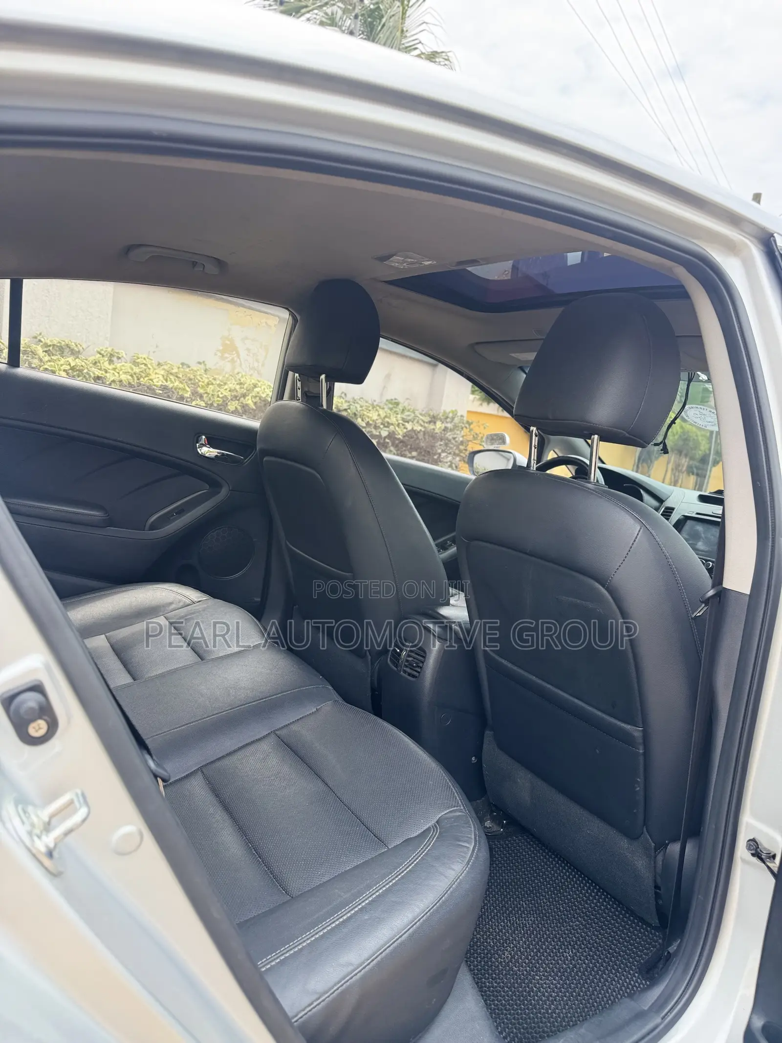 Kia K3 Luxury 2015 Silver