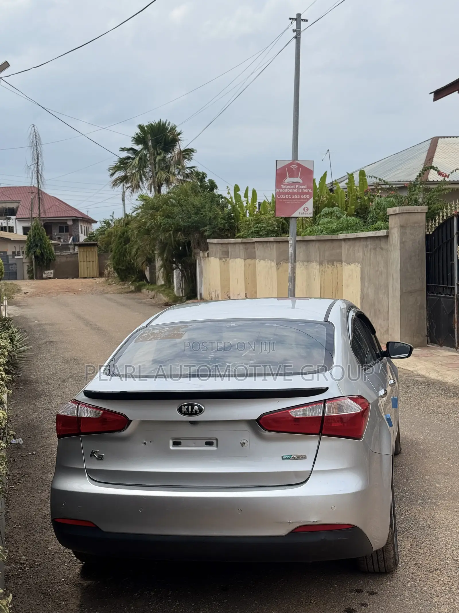 Kia K3 Luxury 2015 Silver