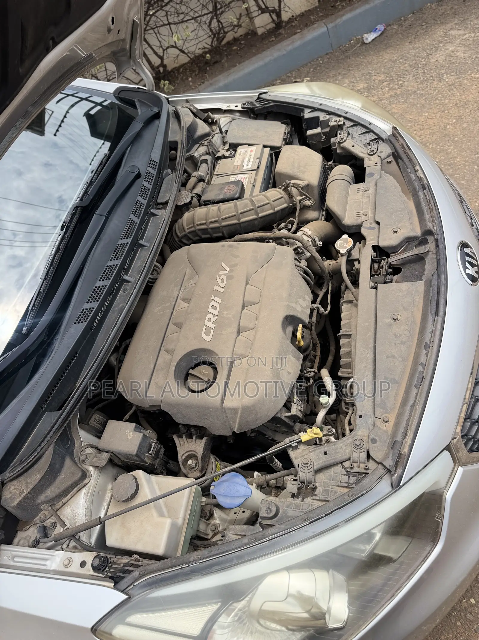Kia K3 Luxury 2015 Silver