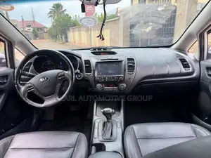 Kia K3 Luxury 2015 Silver