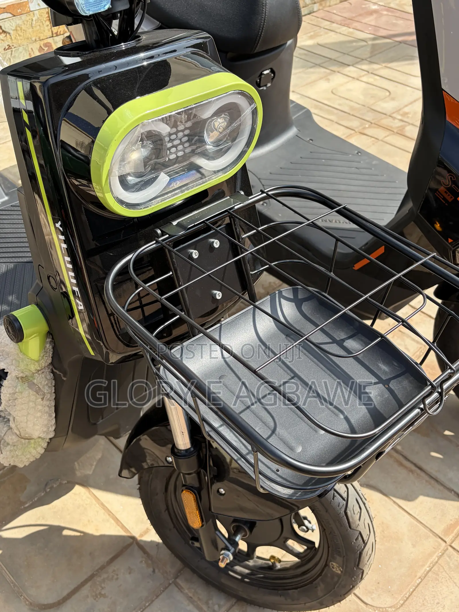 New Motorcycle 2026 Black