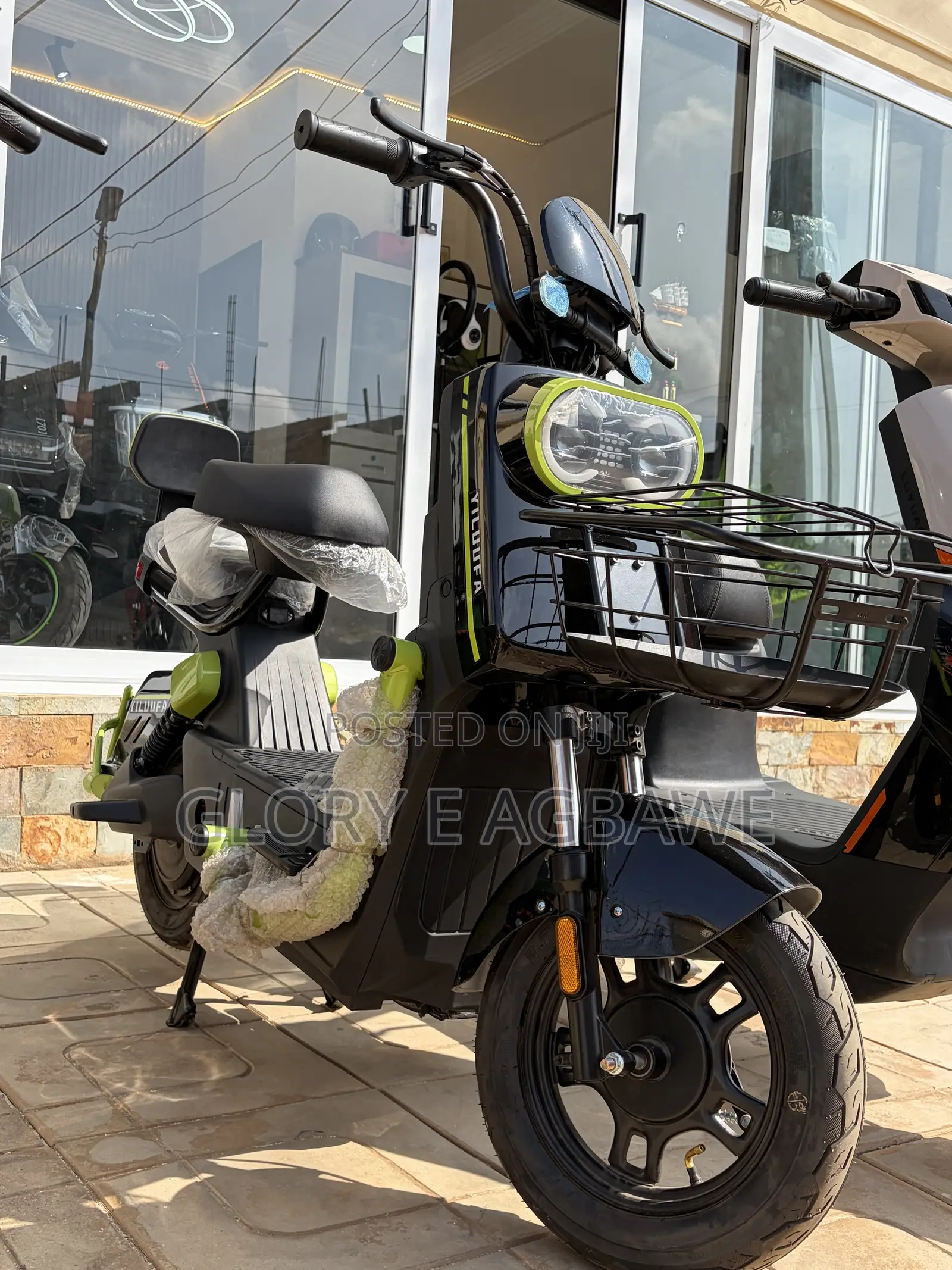 New Motorcycle 2026 Black