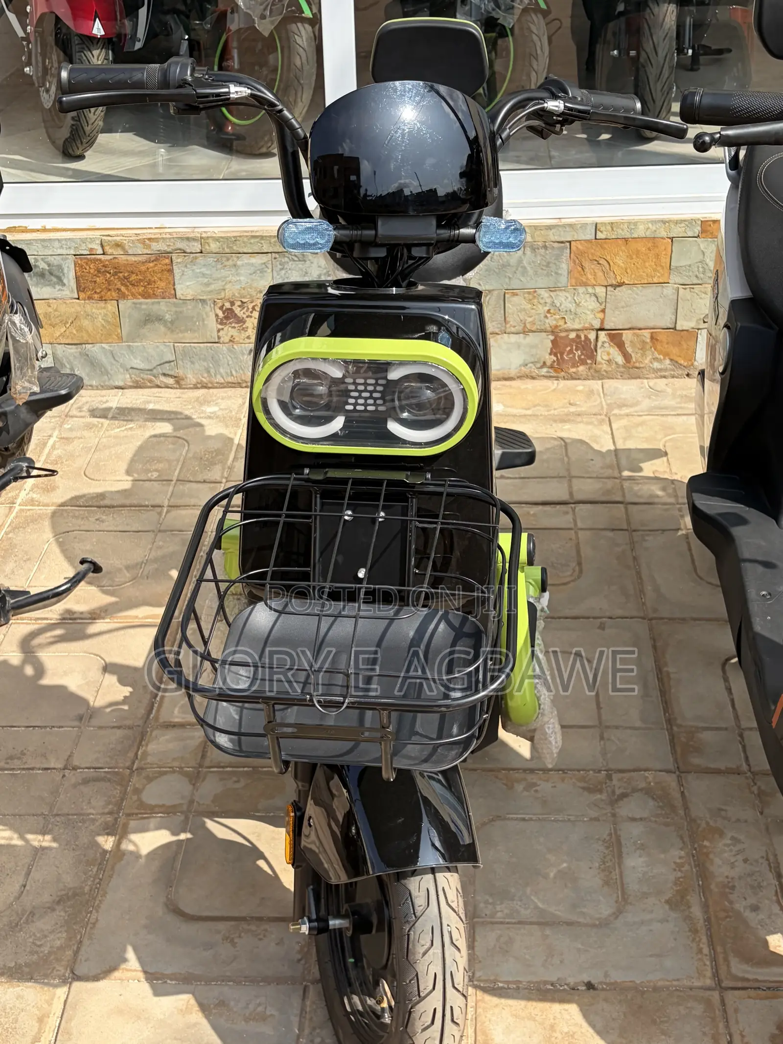 New Motorcycle 2026 Black