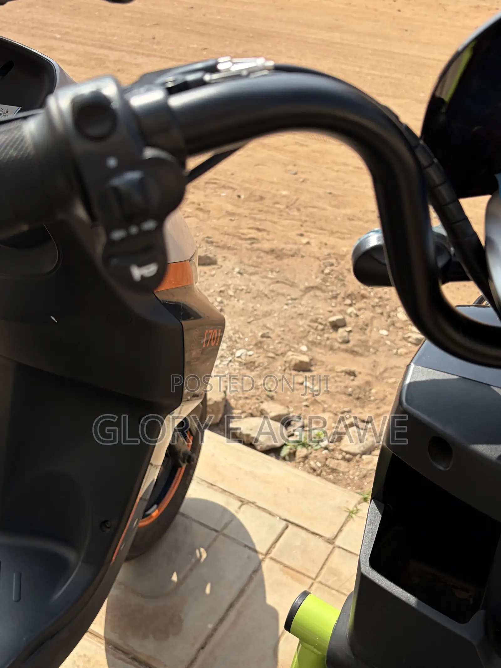 New Motorcycle 2026 Black