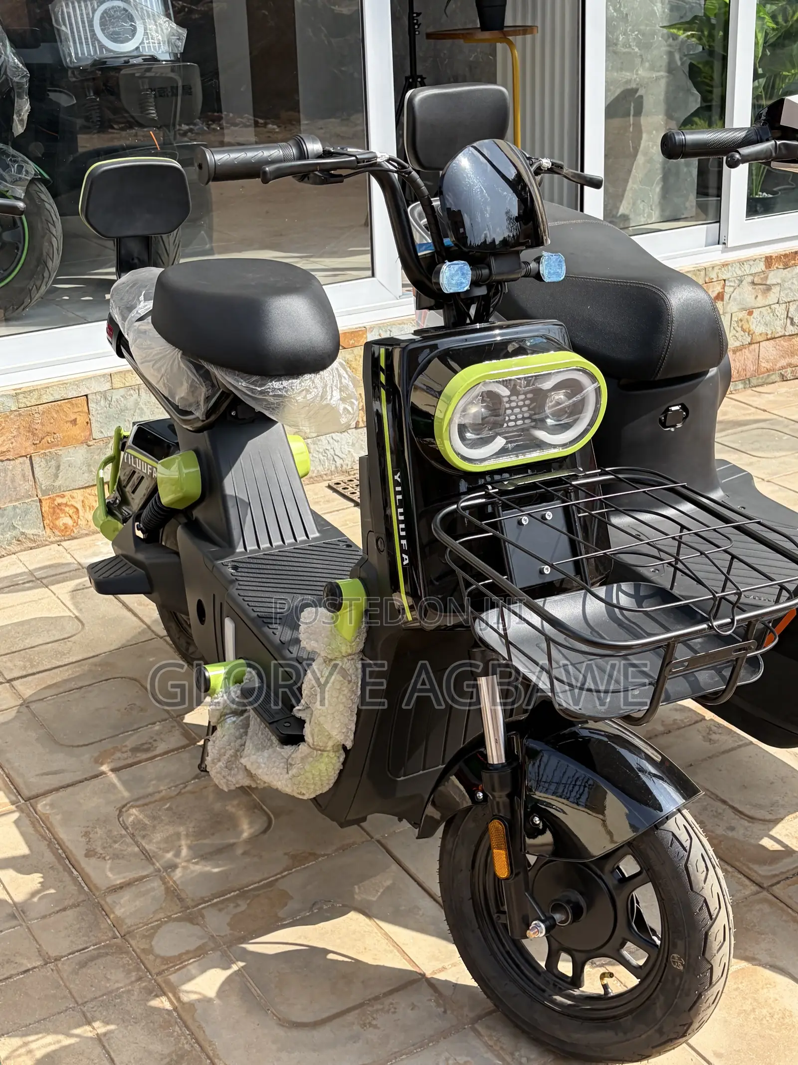 New Motorcycle 2026 Black