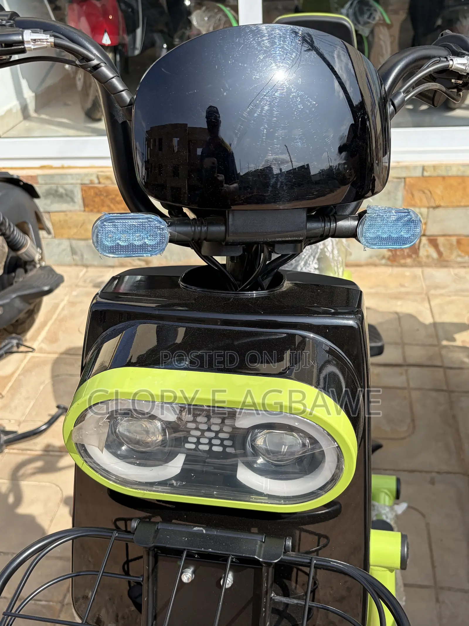 New Motorcycle 2026 Black