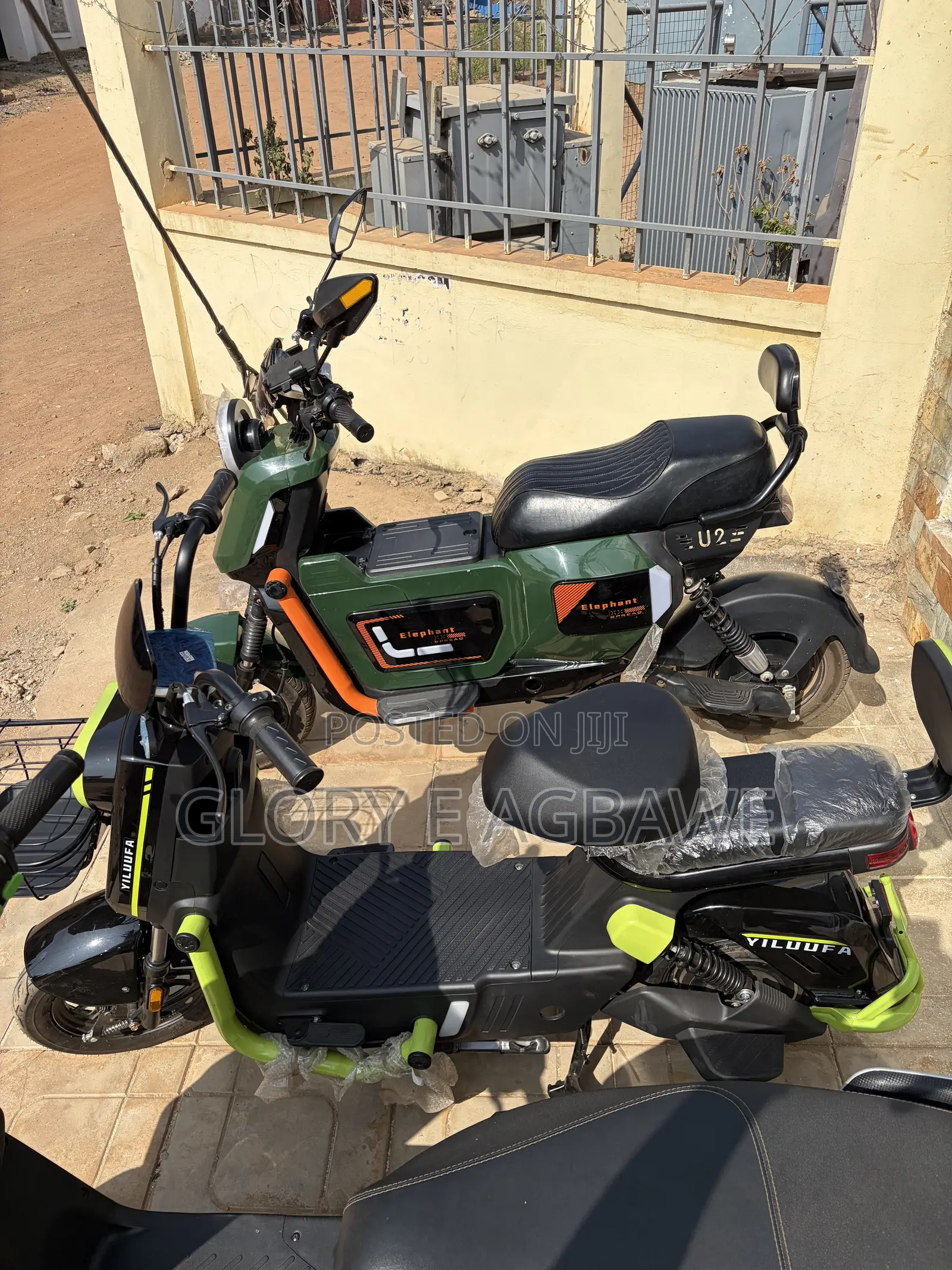 New Motorcycle 2026 Black
