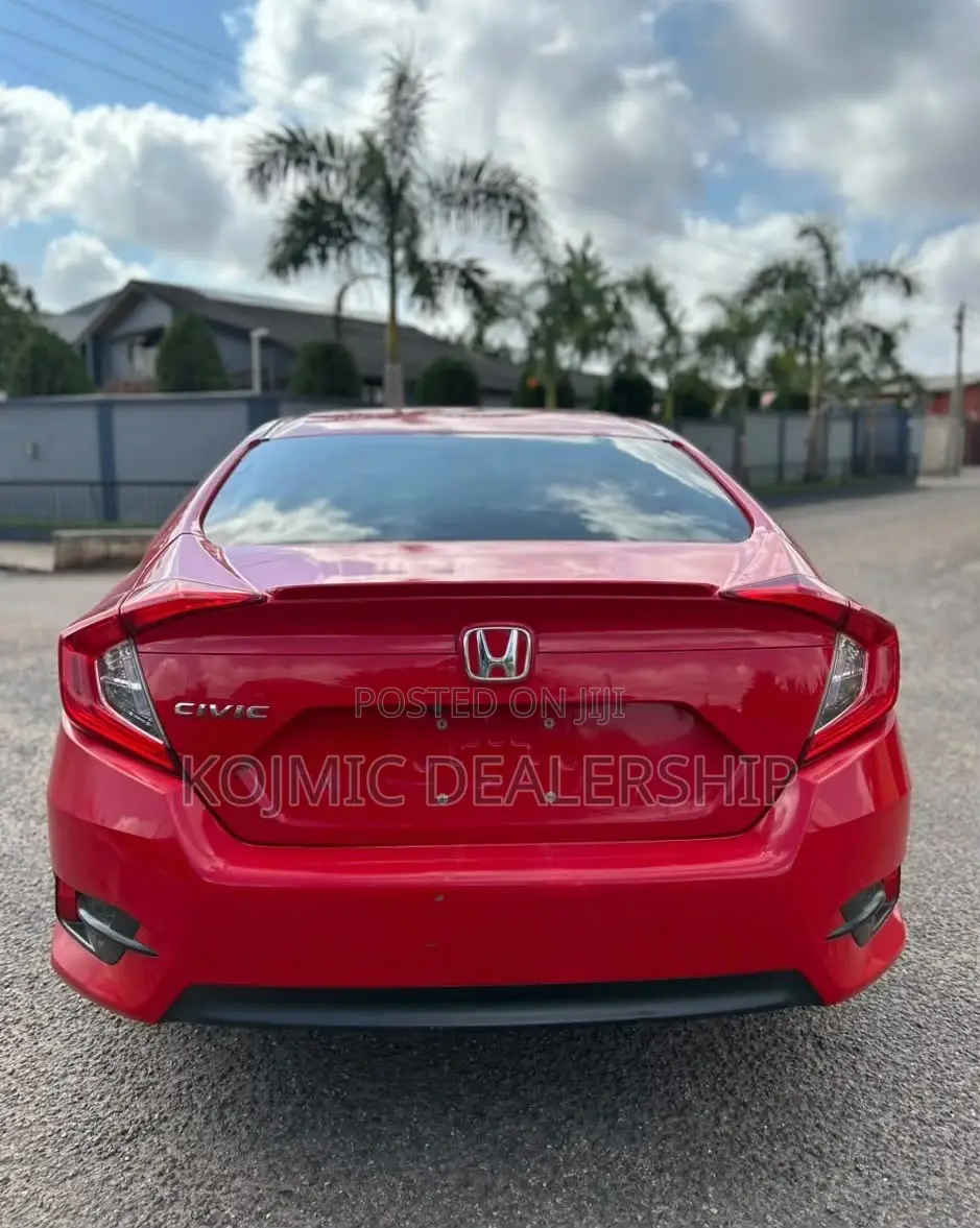 Honda Civic 2017 Red