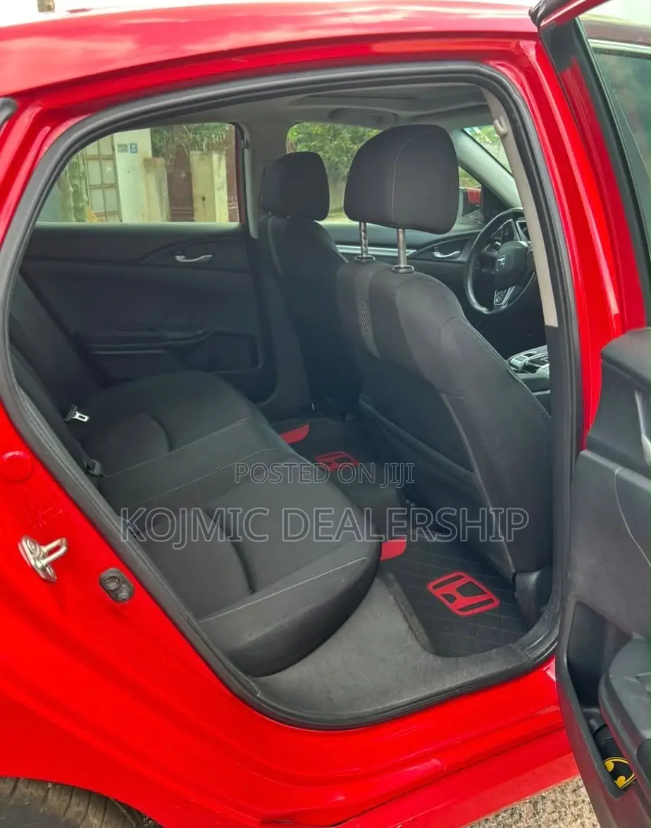 Honda Civic 2017 Red