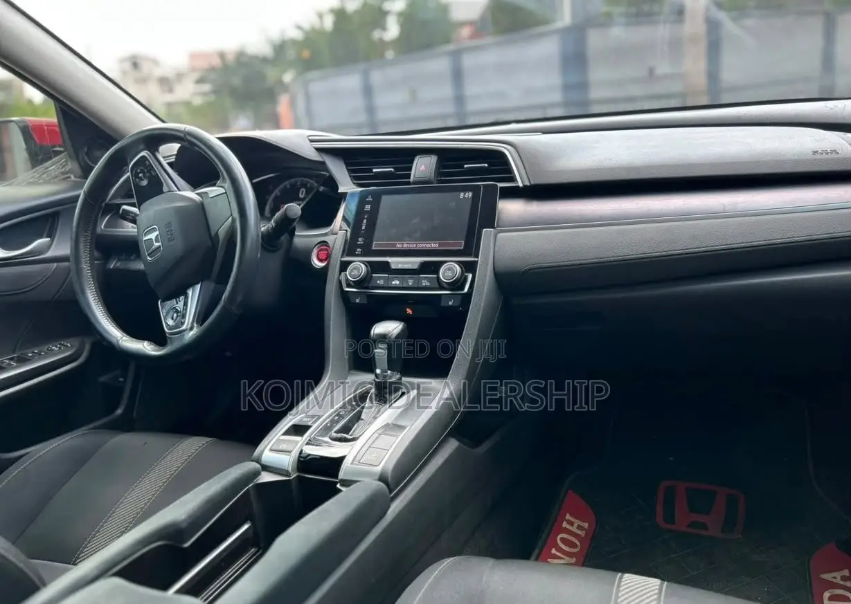 Honda Civic 2017 Red