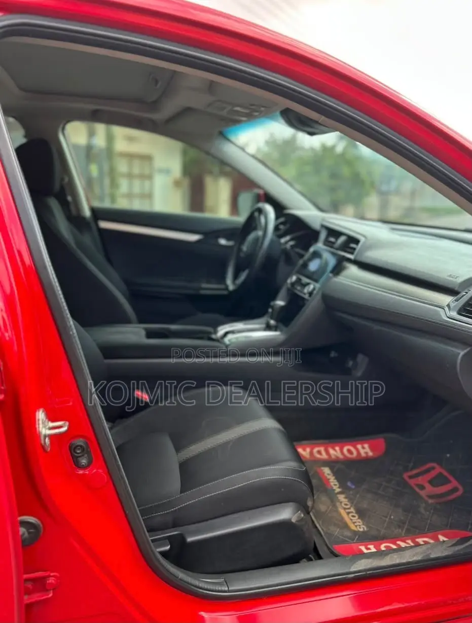 Honda Civic 2017 Red