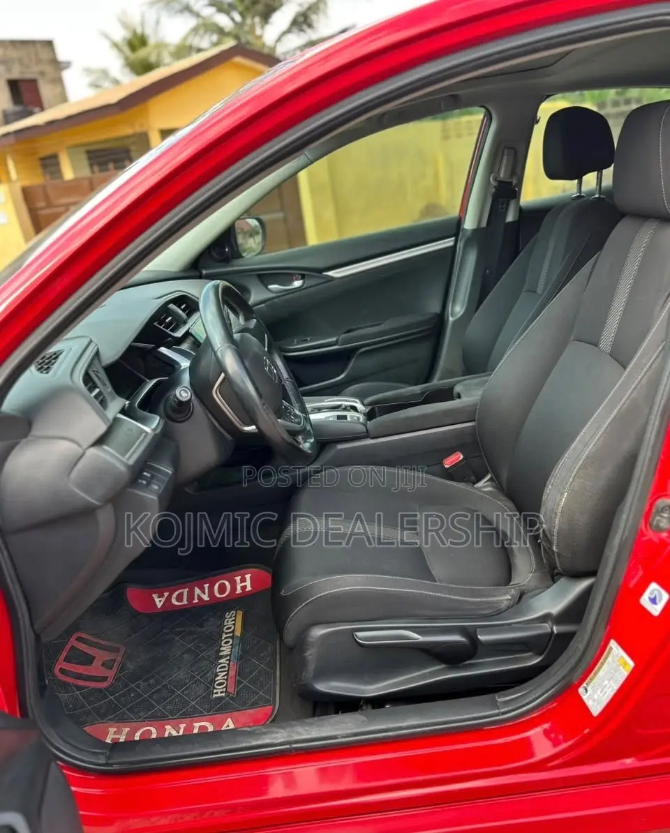 Honda Civic 2017 Red