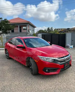 Honda Civic 2017 Red