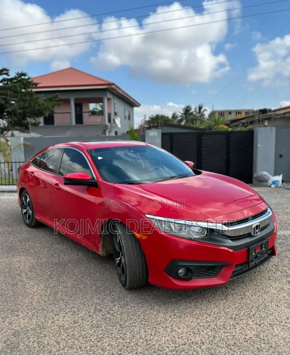 Honda Civic 2017 Red