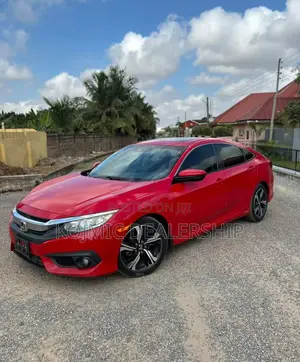 Honda Civic 2017 Red