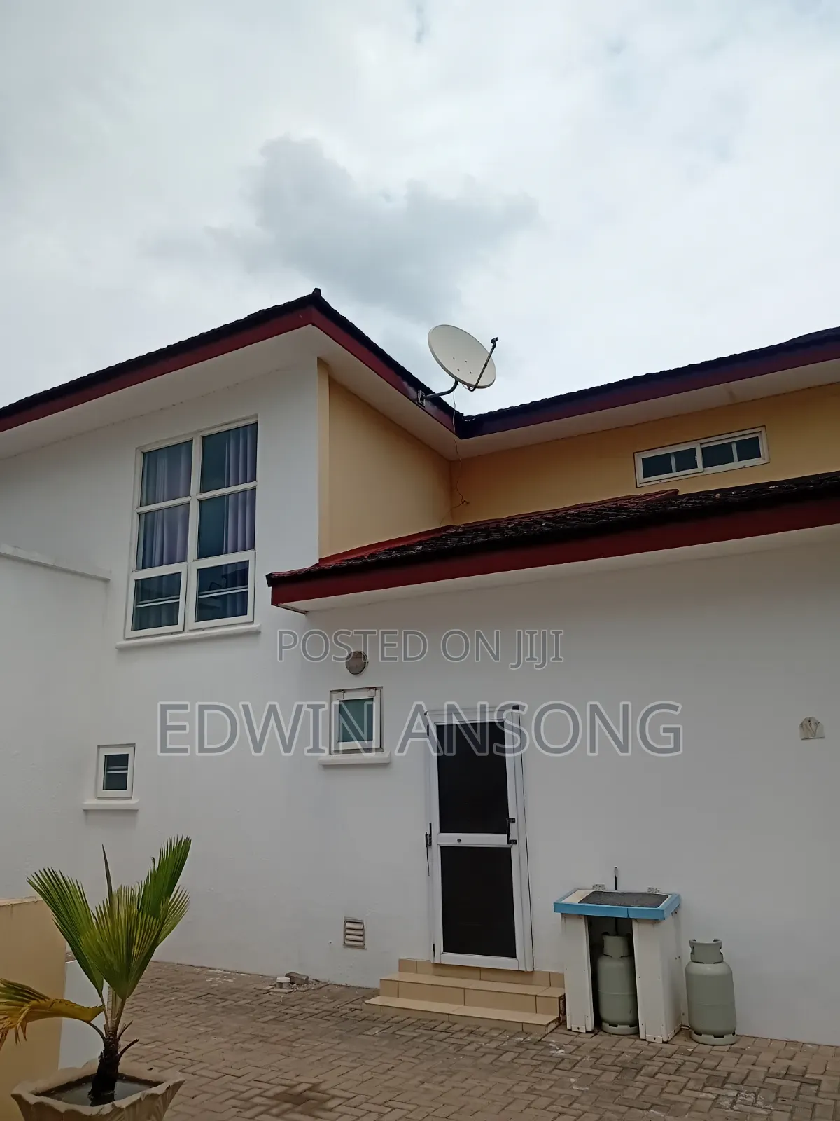 Furnished 4bdrm Villa in Sunshine Estate, Otano for rent
