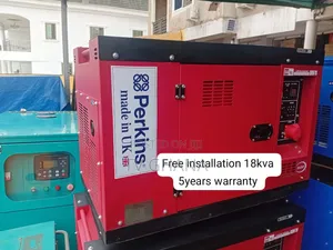 Perkins 18kVA 3-Phase Diesel Generator – Heavy-Duty Quality 18kva