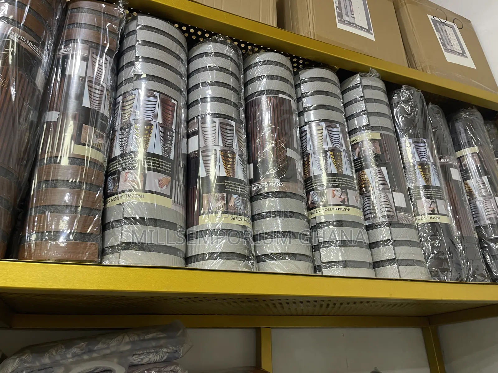 Fluted Peel Stick Wall Panel – 3x Wide Self-Adhesive Foam Tiles