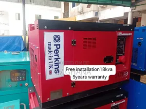 Perkins 18kVA 3-Phase Diesel Generator – Heavy-Duty Quality 18kva