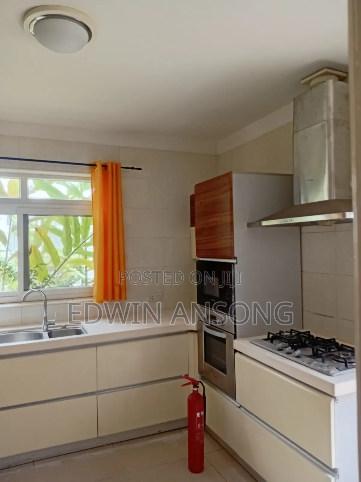 Furnished 4bdrm Villa in Sunshine Estate, Otano for rent