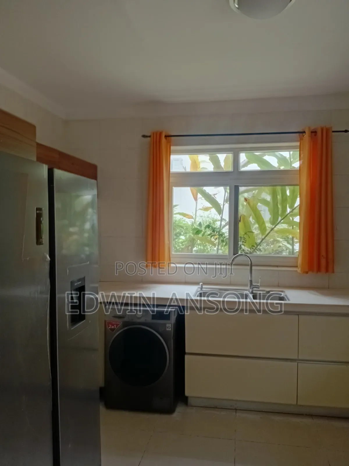 Furnished 4bdrm Villa in Sunshine Estate, Otano for rent