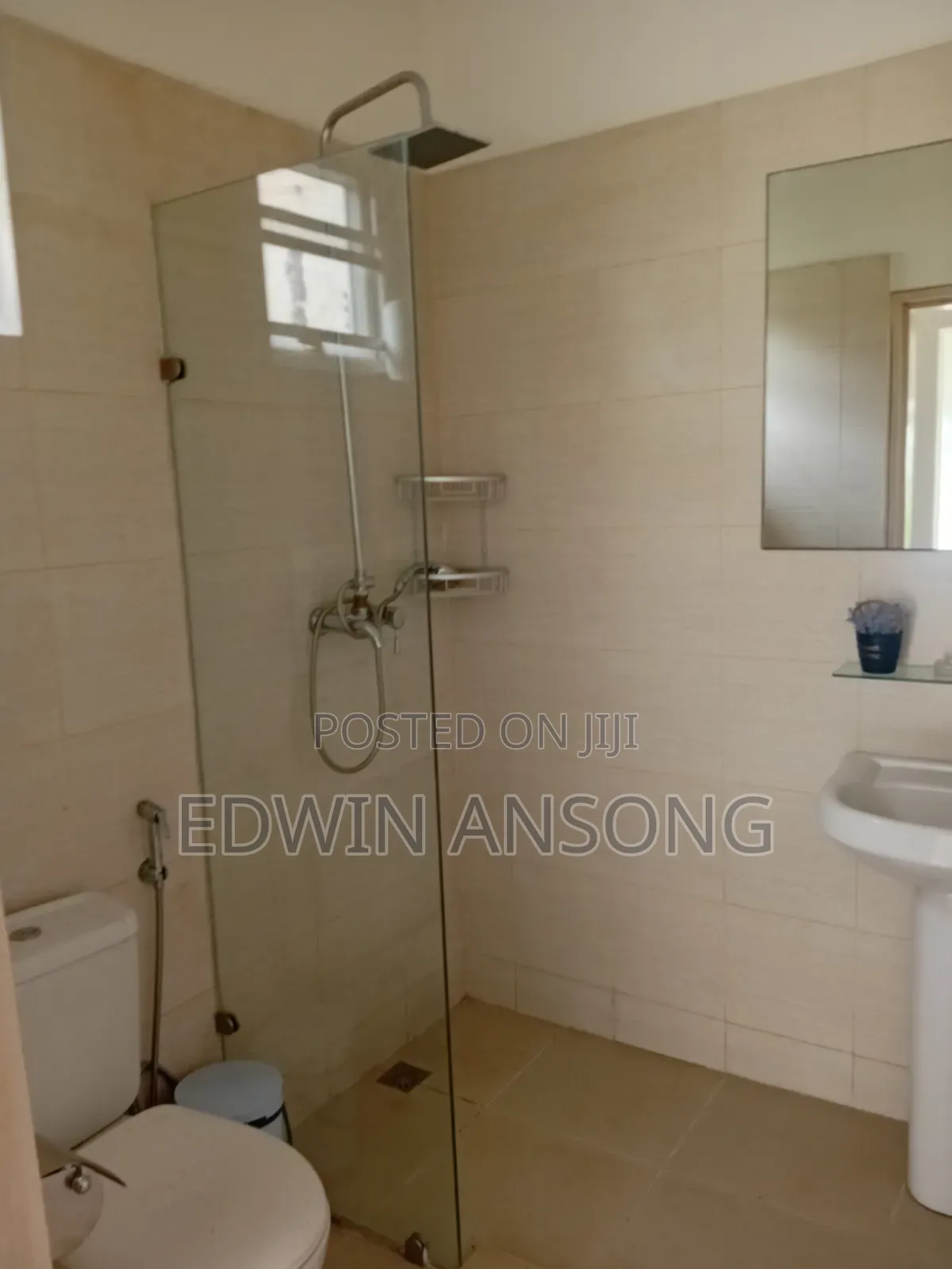 Furnished 4bdrm Villa in Sunshine Estate, Otano for rent