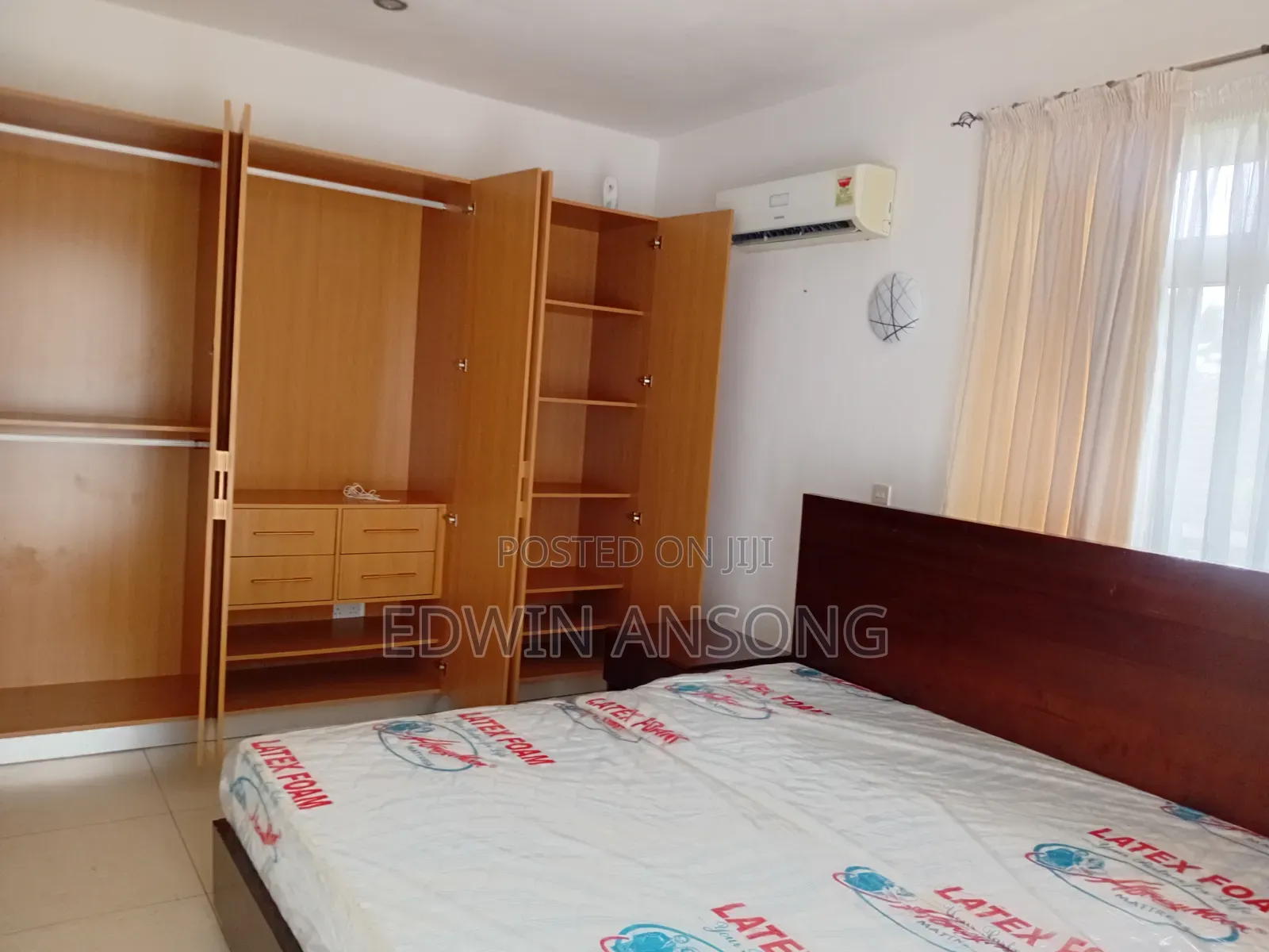 Furnished 4bdrm Villa in Sunshine Estate, Otano for rent