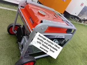 Kemage 14KVA Petrol Generator – Strong and Efficient Power Backup