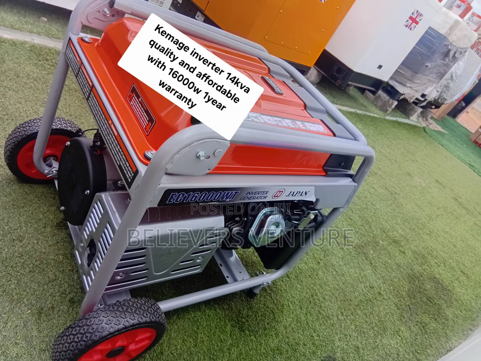 Kemage 14KVA Petrol Generator – Strong and Efficient Power Backup