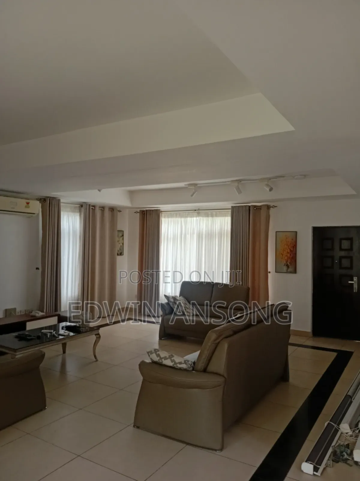 Furnished 4bdrm Villa in Sunshine Estate, Otano for rent