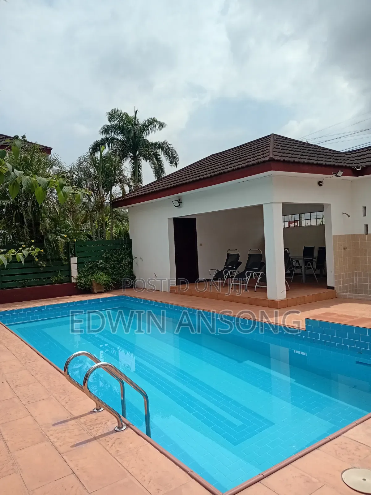 Furnished 4bdrm Villa in Sunshine Estate, Otano for rent