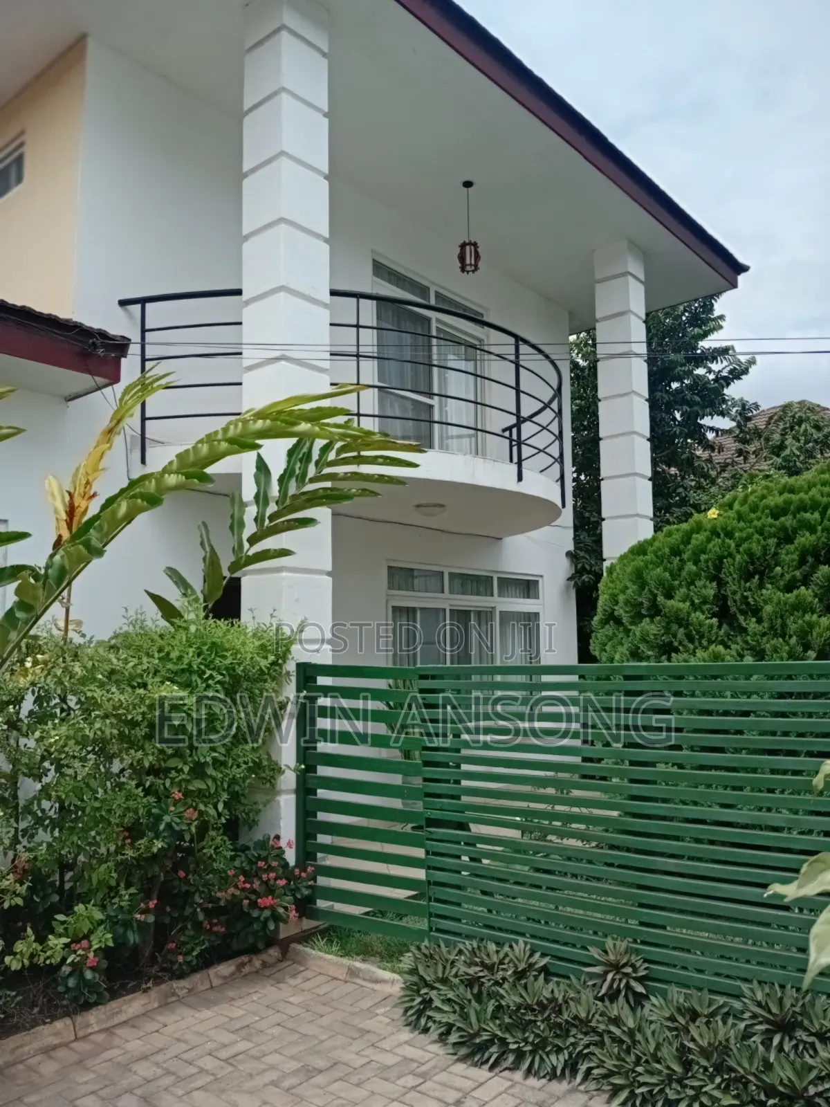 Furnished 4bdrm Villa in Sunshine Estate, Otano for rent