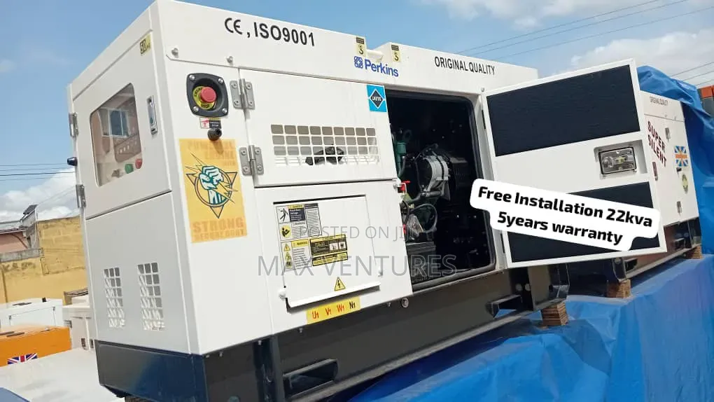 Quality Perkins Diesel Generator 22kVA With Warranty