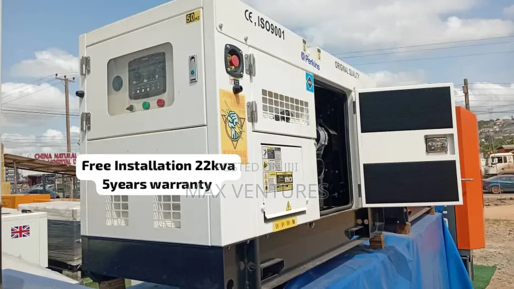 Quality Perkins Diesel Generator 22kVA With Warranty