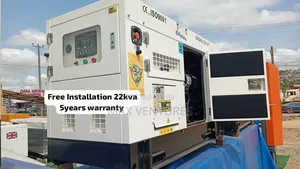 Quality Perkins Diesel Generator 22kVA With Warranty