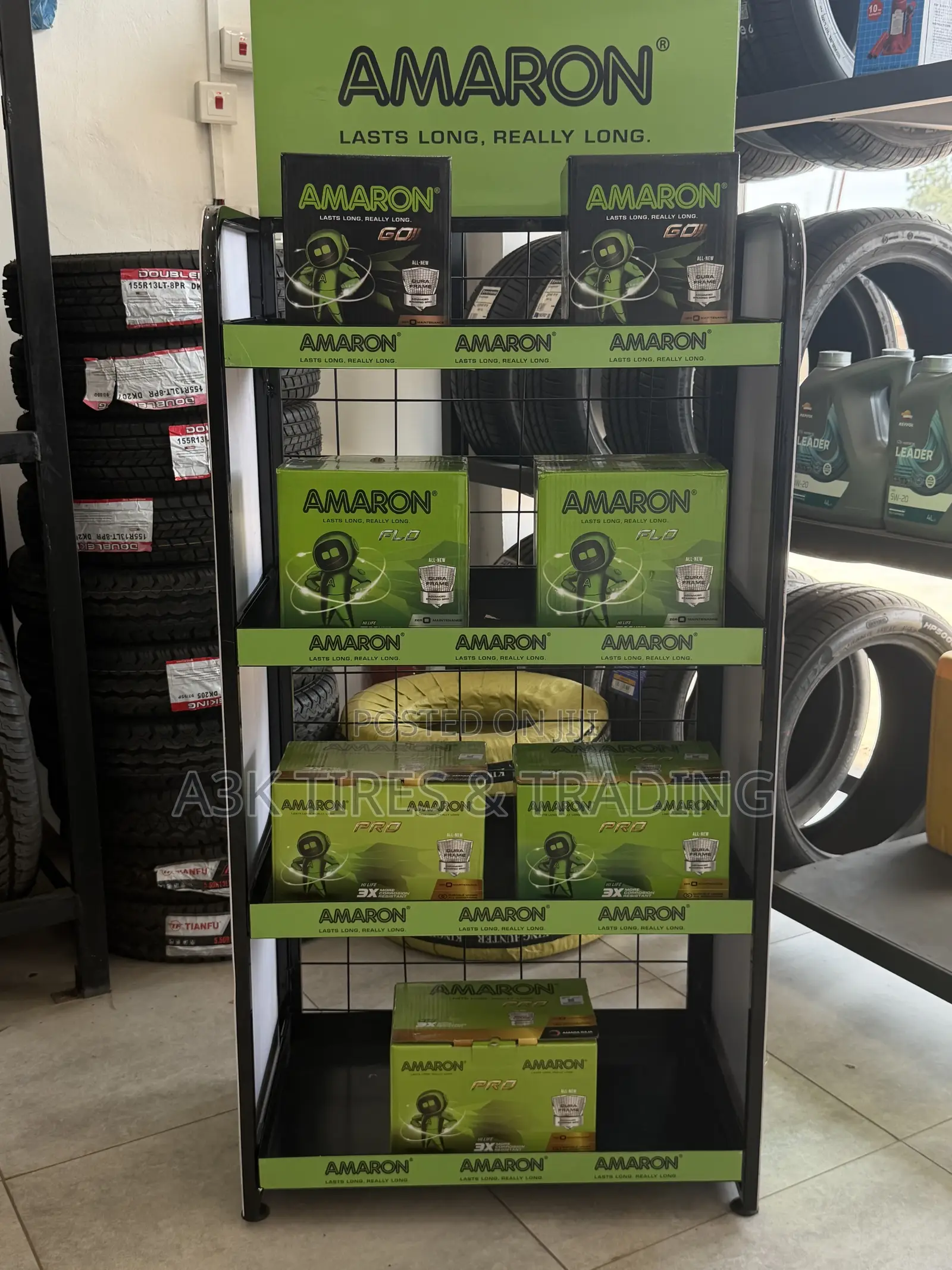 Amaron SMF Din75 15 PLT