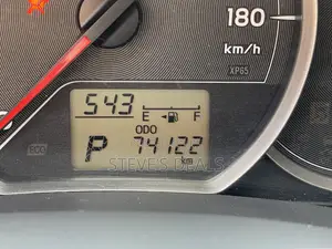 Toyota Vitz 1.3 FWD 5dr 2013 Blue
